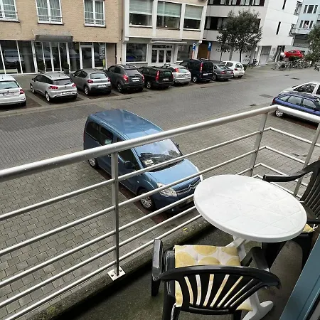 Residentie Cappuccino -- In Stad Vlakbij Strand * Ostende