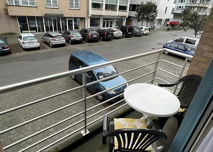 Residentie Cappuccino -- In Stad Vlakbij Strand * Ostende