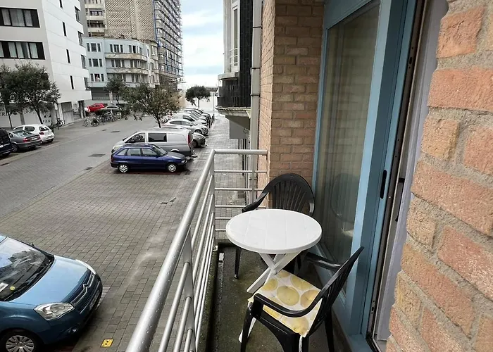 Residentie Cappuccino -- In Stad Vlakbij Strand Appartement *