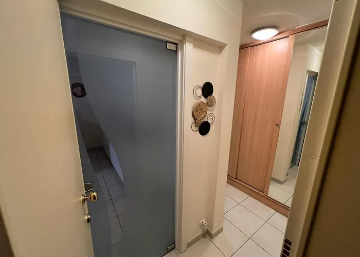 Daire Residentie Cappuccino -- In Stad Vlakbij Strand Oostende