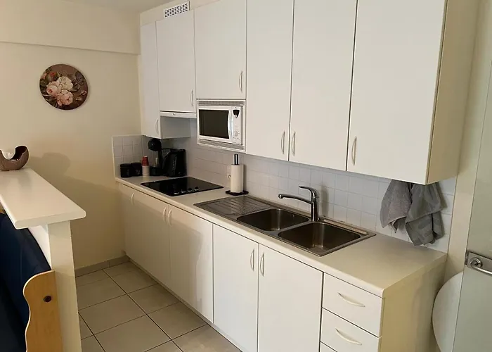 Residentie Cappuccino -- In Stad Vlakbij Strand Daire Oostende