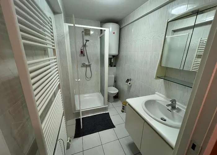 Daire Residentie Cappuccino -- In Stad Vlakbij Strand *